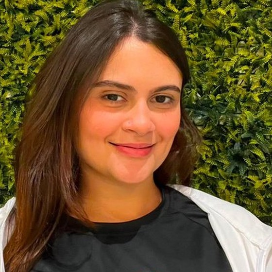Isabella Rocchini Rezende, instrutora da Voll Pilates Rio Pequeno